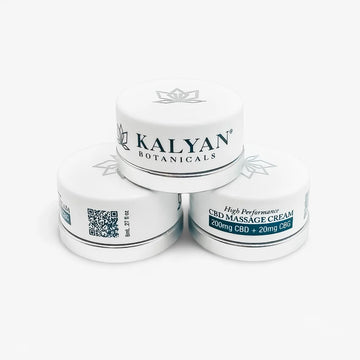 50 Pack CBD Massage Cream - Professional Use Only