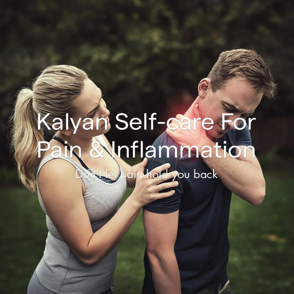 Self-care For Pain & Inflammation