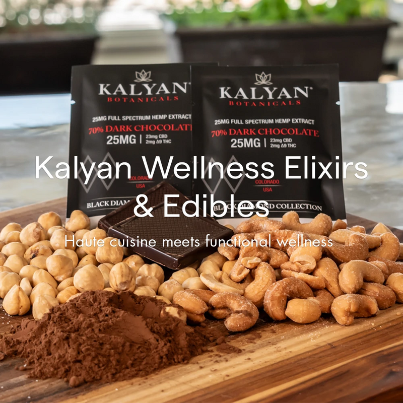 Wellness Elixirs & Edibles