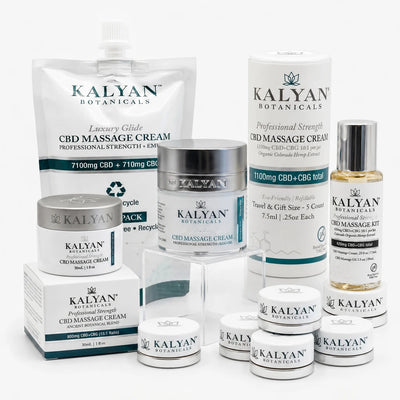 Kalyan Massage System back